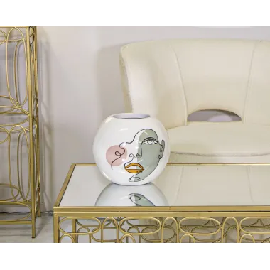 Wazon ART-A 25,5X22 cm